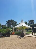 Tente Pagode Alu Garden - 5x5m – Image 5